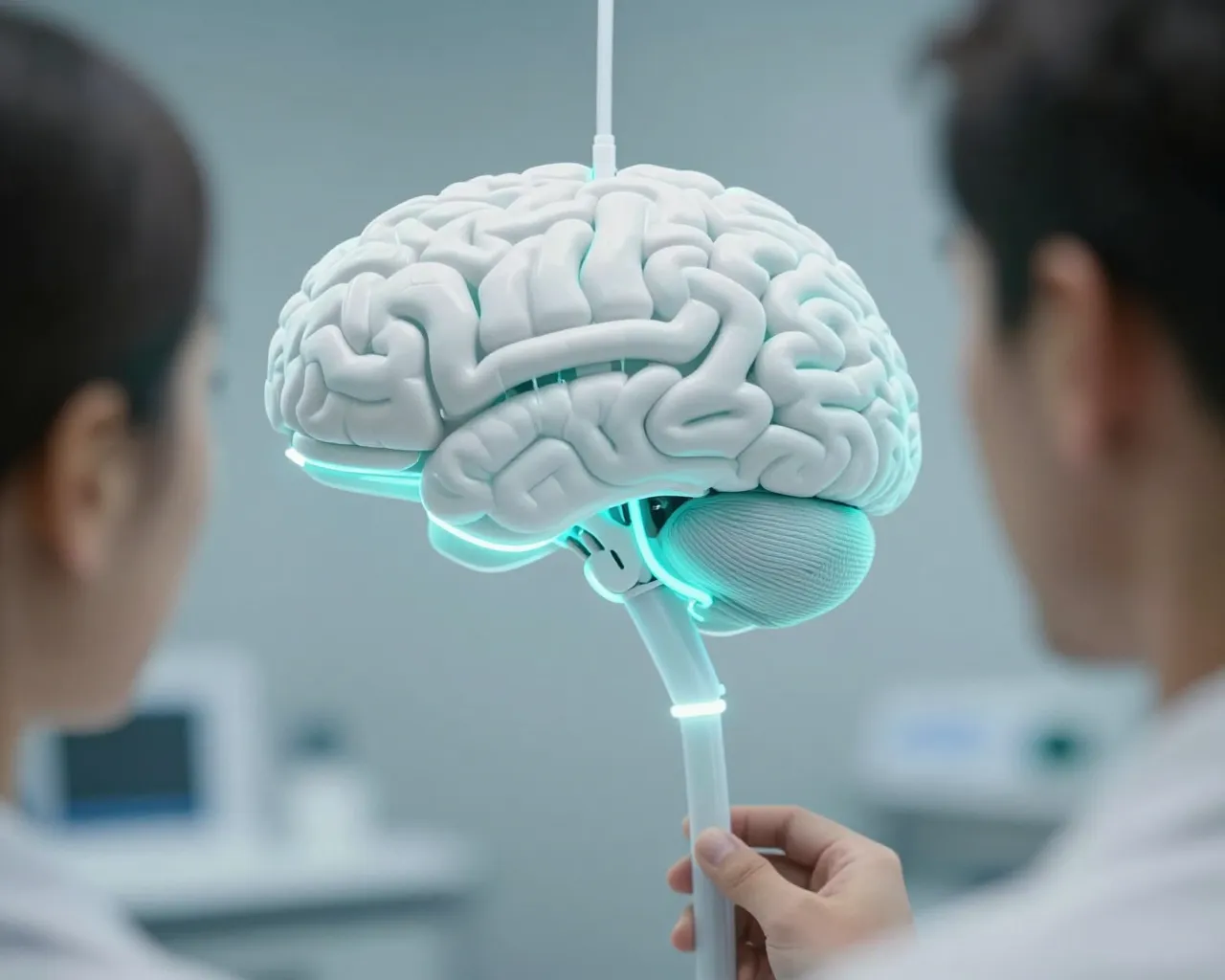 Implante cerebral de Neuralink permite a paciente con ELA recuperar su voz y decir 'te amo' tras cuatro años de silencio