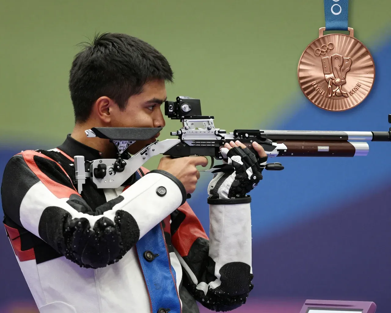Jean Pierre Brol conquista medalla de bronce en Copa Mundial de Tiro