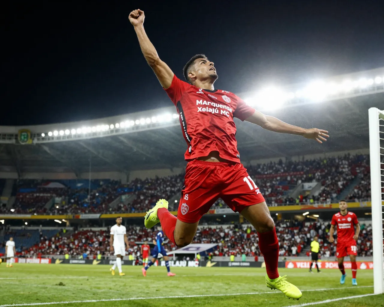 Marquense sorprende y derrota al líder Xelajú en el Clausura guatemalteco