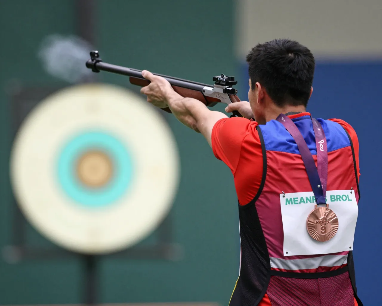 Jean Pierre Brol conquista el bronce en la Copa Mundial de Tiro de Marruecos 2026