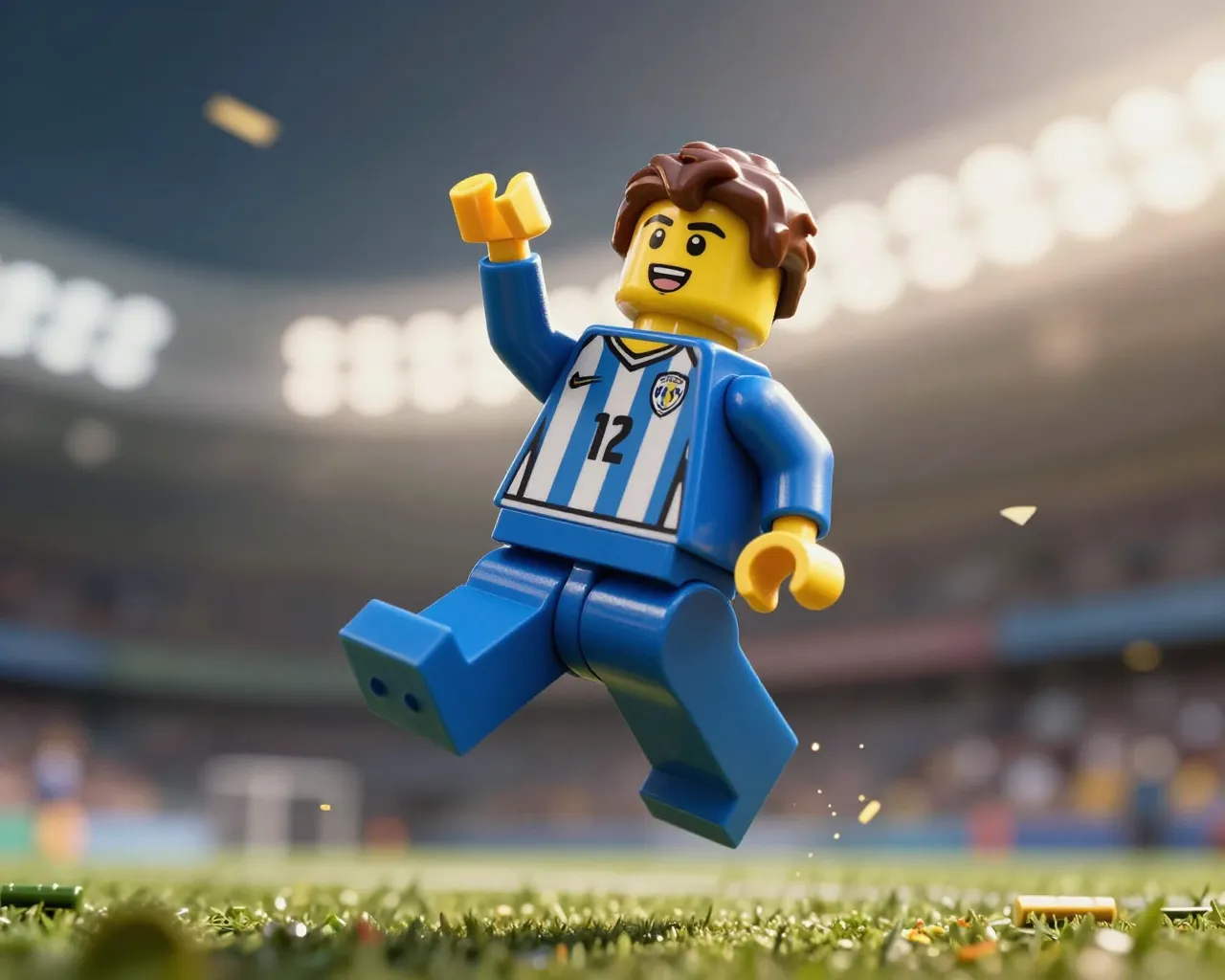 LEGO lanza colección inspirada en estrellas del fútbol mundial