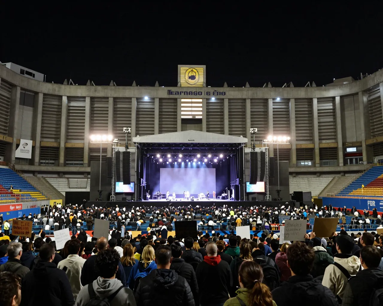 El Santiago Bernabéu diversifica su uso tras la remodelación, pero tropieza con el ruido