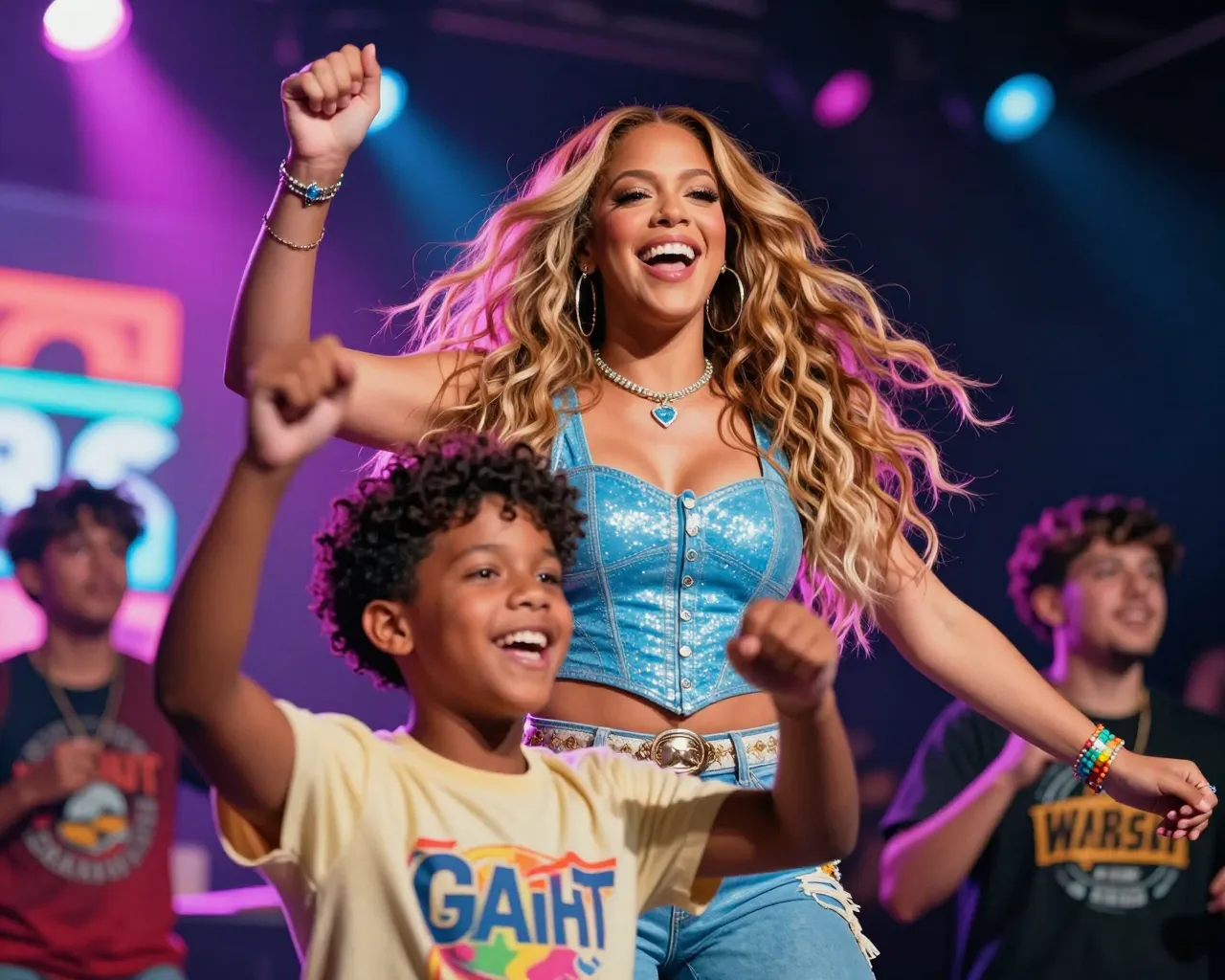 Fan costarricense se vuelve viral tras bailar con Ivy Queen en el Festival Internacional de las Artes