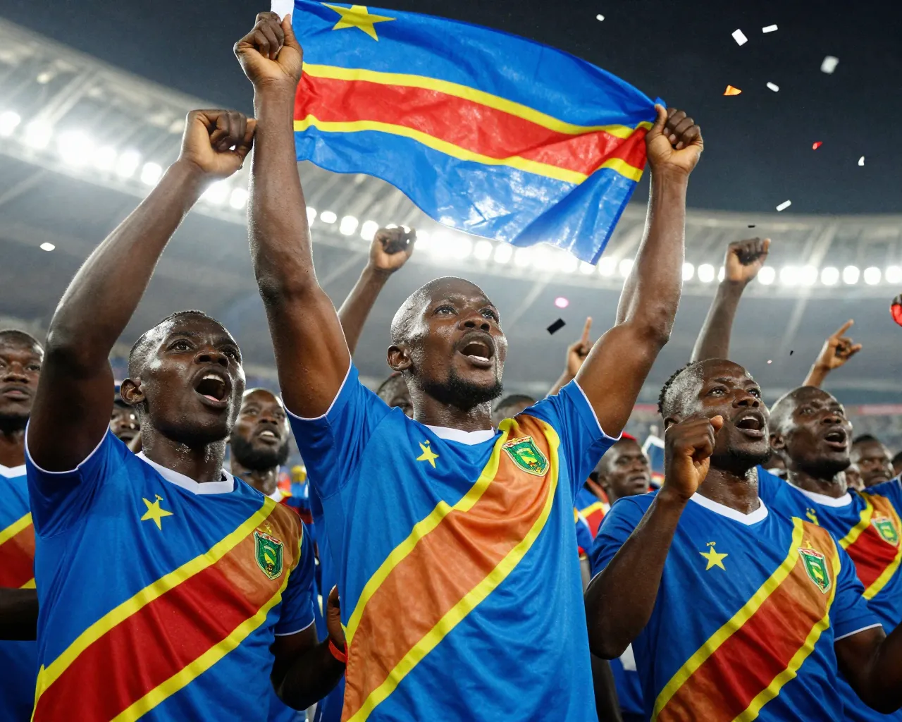 La RD Congo sella su billete para la Copa del Mundo 2026 tras vencer a Jamaica en un partido clave