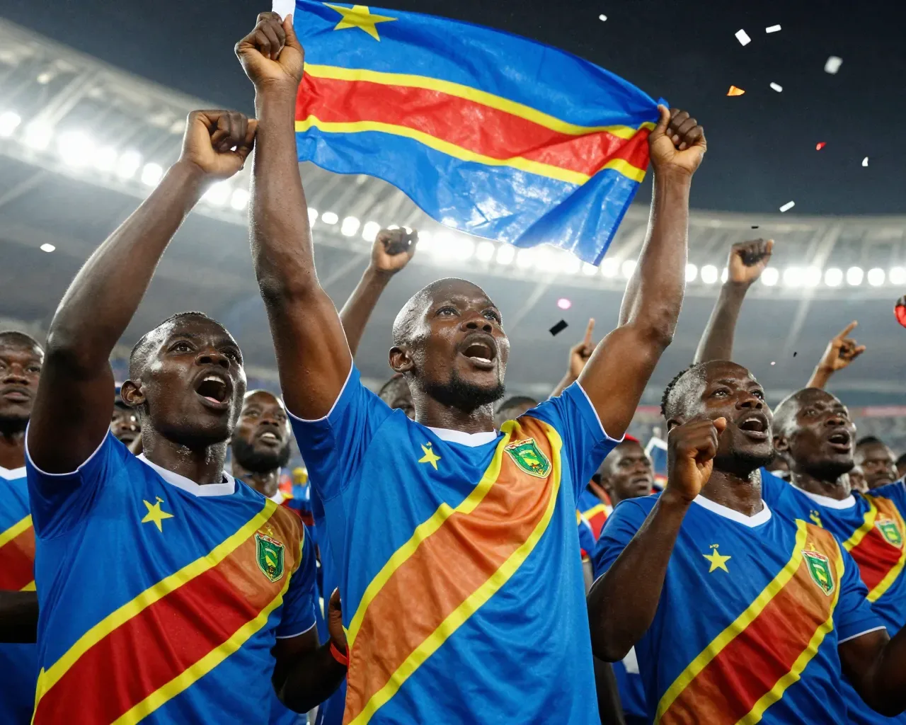 La RD Congo sella su billete para la Copa del Mundo 2026 tras vencer a Jamaica en un partido clave
