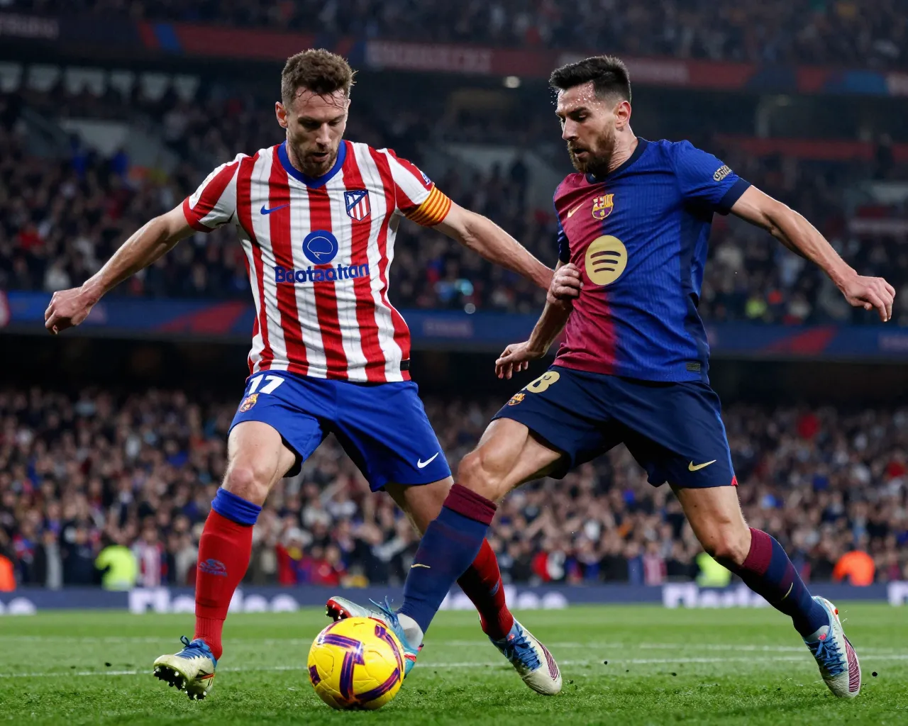 Atlético y Barcelona se enfrentan en un duelo clave con la mente puesta en Champions