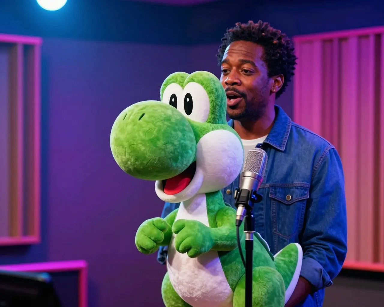 Donald Glover da voz a Yoshi en 'Super Mario Galaxy: La Película', que llegará a cines en abril de 2026