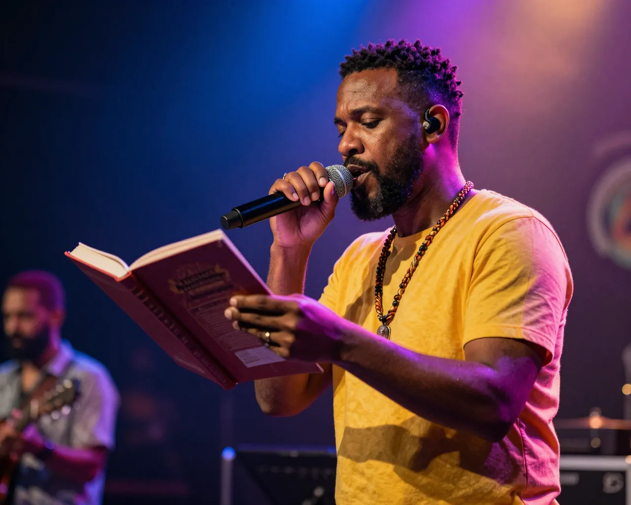 Musicólogo The Libro fusiona reggae jamaiquino y ritmo latino en su revolucionario álbum 'El Jaguar'