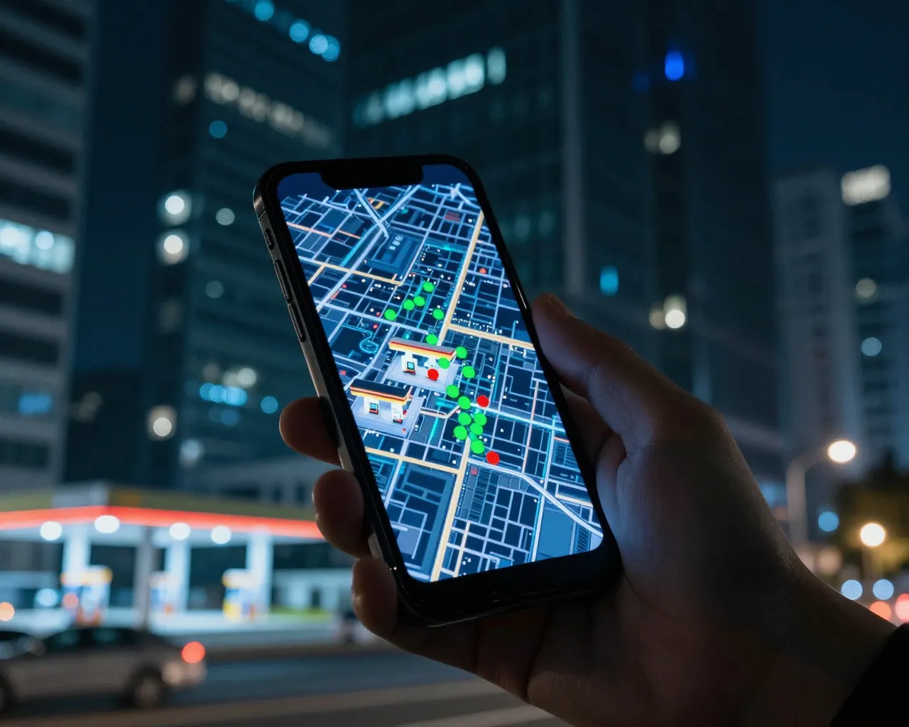 Osinergmin lanza nueva función en Facilito para ubicar grifos con stock y precios más bajos en tiempo real