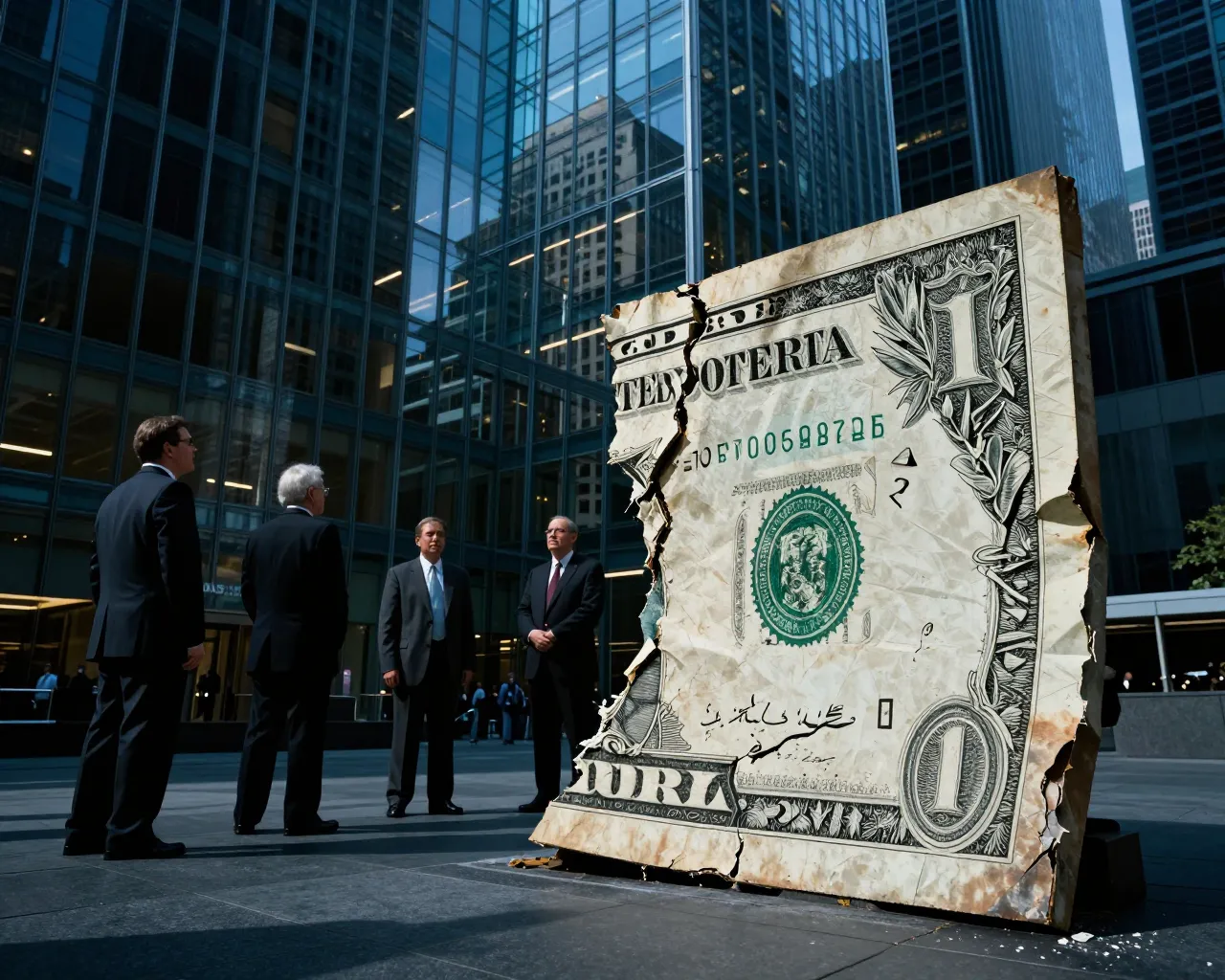 La hegemonía del dólar enfrenta su mayor desafío estructural en décadas