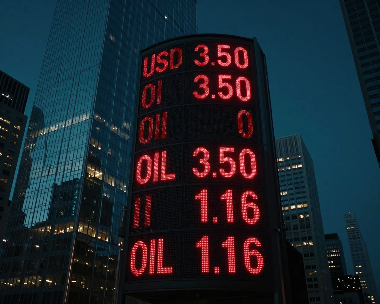 Dólar supera barrera psicológica de S/ 3.50 y petróleo escala a máximos en medio de crisis geopolítica