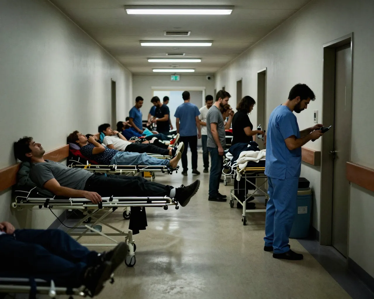 Crisis sanitaria en México: el sistema de salud público colapsa y la esperanza de vida retrocede