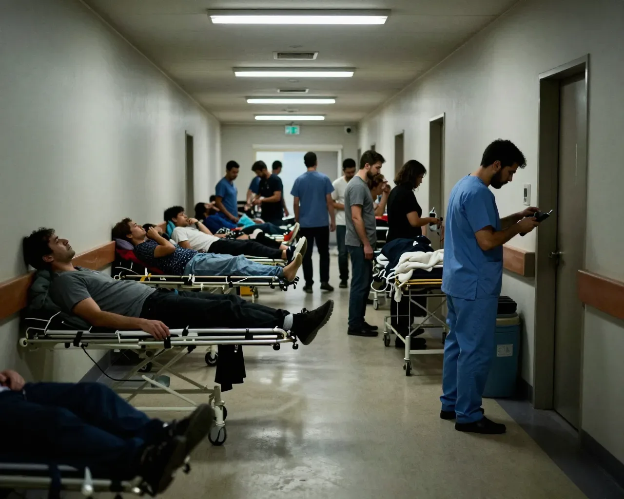 Crisis sanitaria en México: el sistema de salud público colapsa y la esperanza de vida retrocede