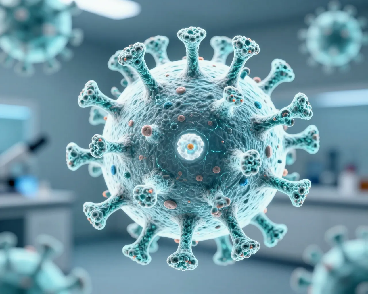 La variante BA.3.2 'Cigarra' gana terreno en EE.UU. y expande su presencia global