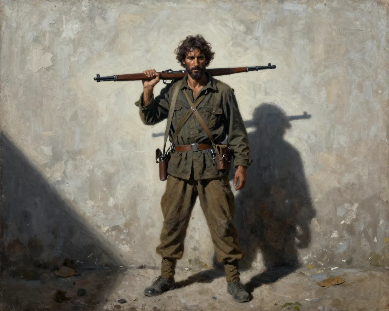 El cuadro 'Cristo guerrillero' de Carlos Alonso, símbolo de la lucha latinoamericana, recupera relevancia en el contexto global actual