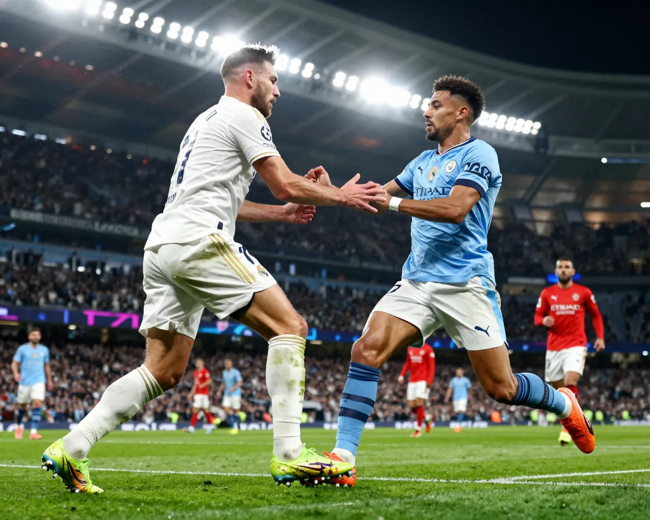 Real Madrid y Manchester City reanudan su duelo épico en octavos de Champions con bajas clave y paridad histórica