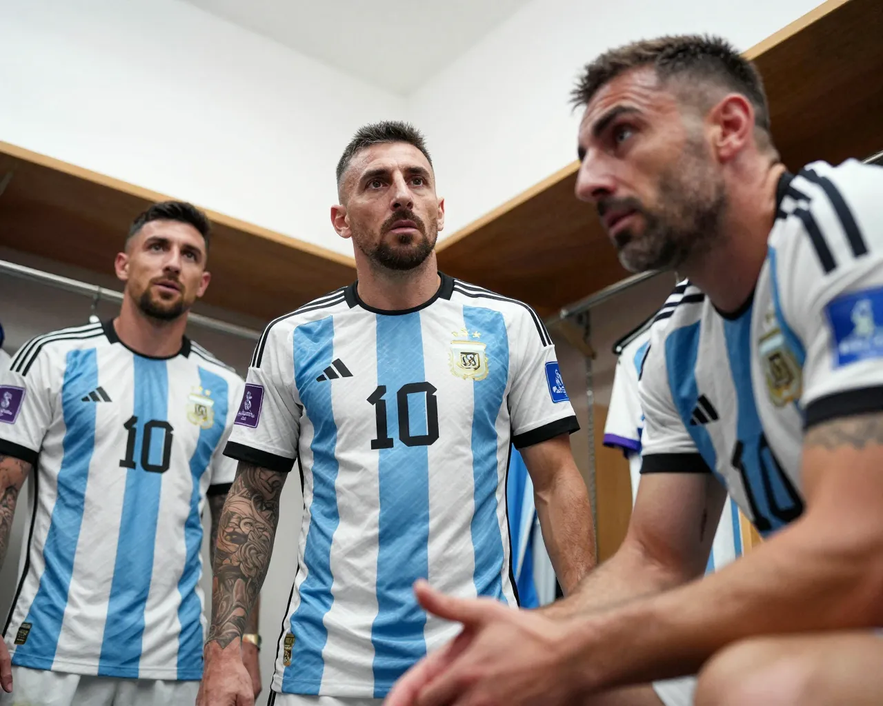 Scaloni define la mentalidad de Argentina: 'Vamos a defender el título, no a ganarlo'