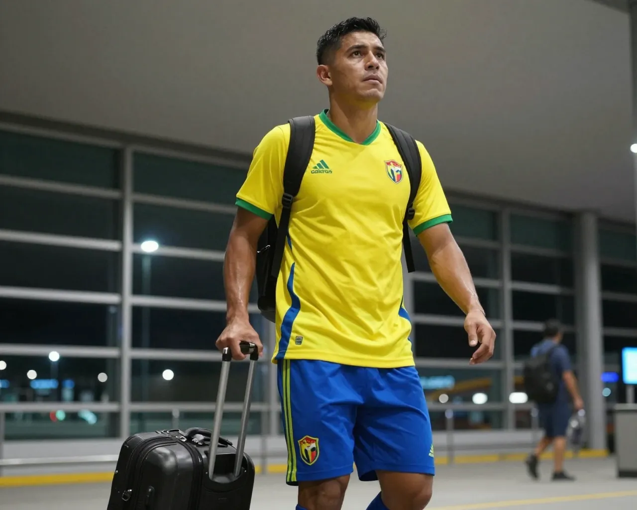 Efraín Morales llega a México con la ilusión mundialista de Bolivia