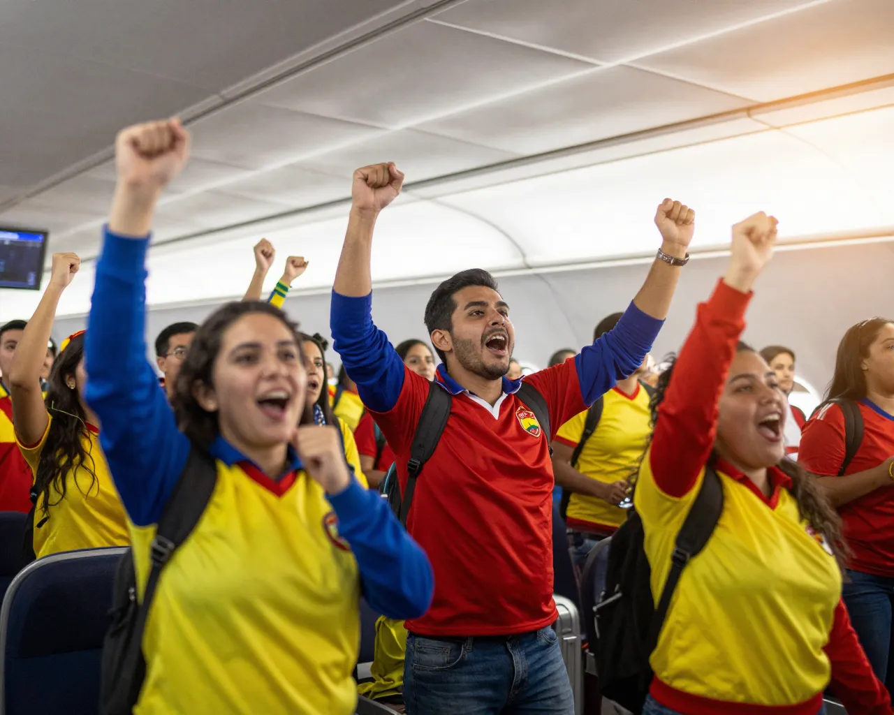 BoA lanza vuelo chárter a Monterrey por Bs 7.500 para hinchas que alienten a Bolivia en el repechaje mundialista
