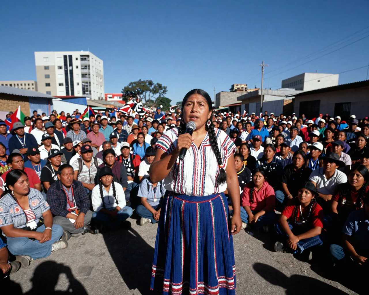 Aída Quilcué, la líder indígena que marca el rumbo de la coalición de gobierno en Colombia
