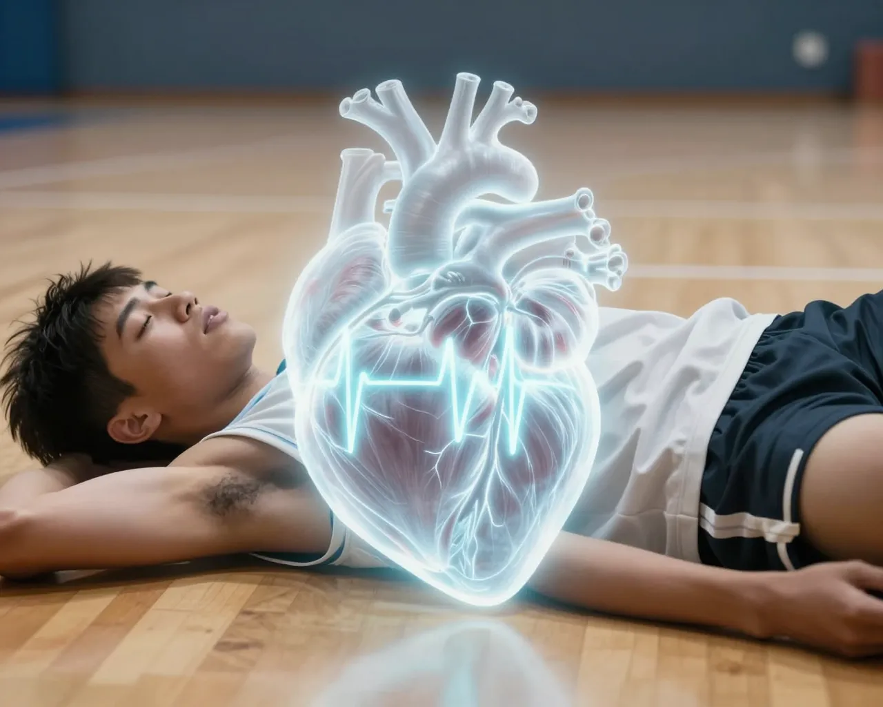 Alerta médica: condiciones cardíacas ocultas y malos hábitos elevan el riesgo de muerte súbita en adolescentes deportistas