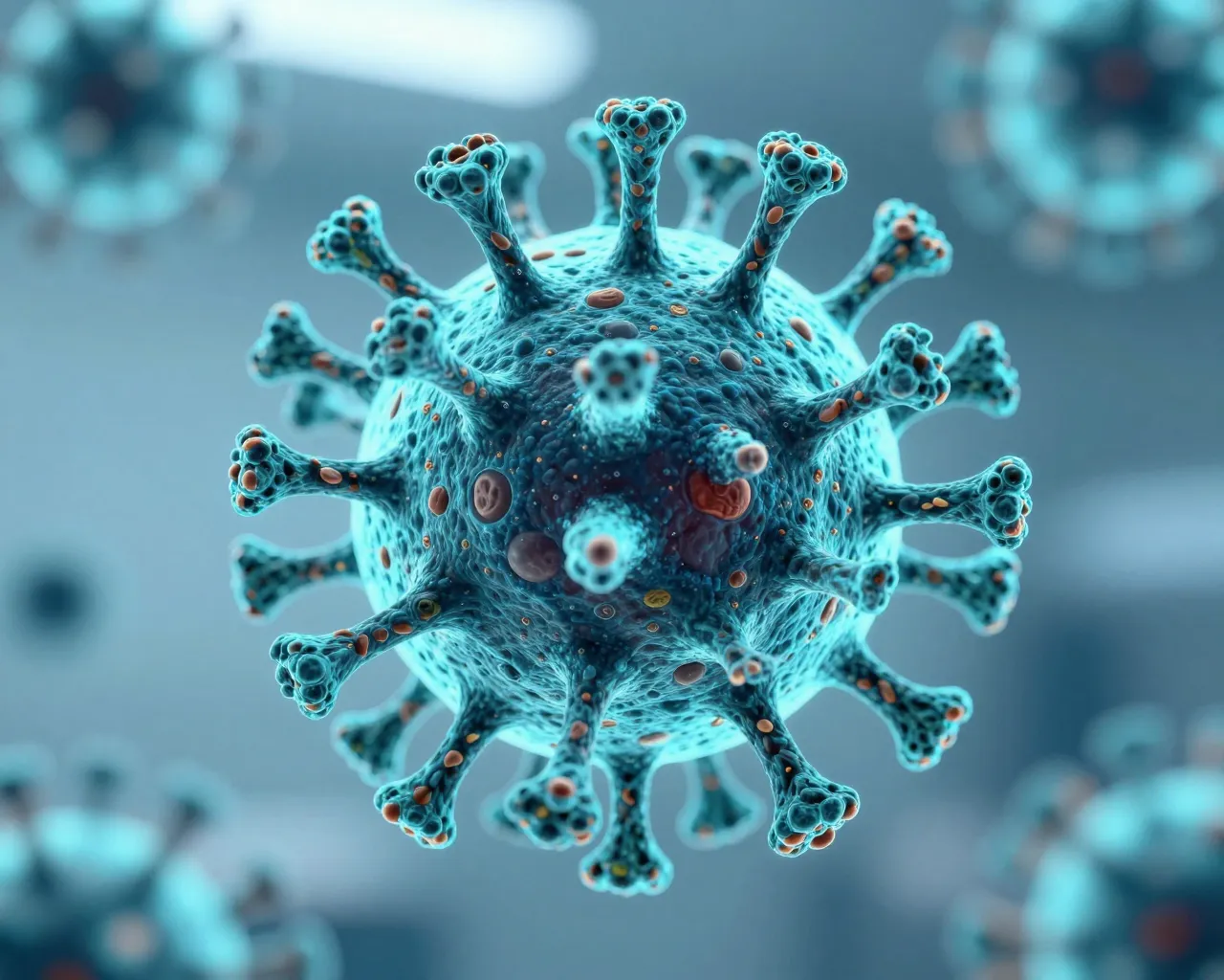 Nueva variante BA.3.2 del SARS-CoV-2 se extiende por EE.UU. con preocupante capacidad de evasión inmune