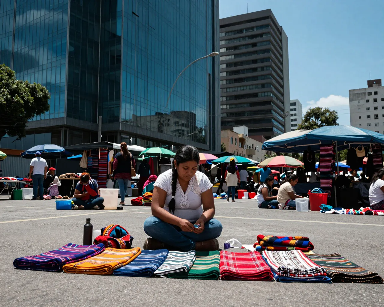 Emprendimiento femenino en Ecuador lidera la reactivación económica pese a barreras financieras