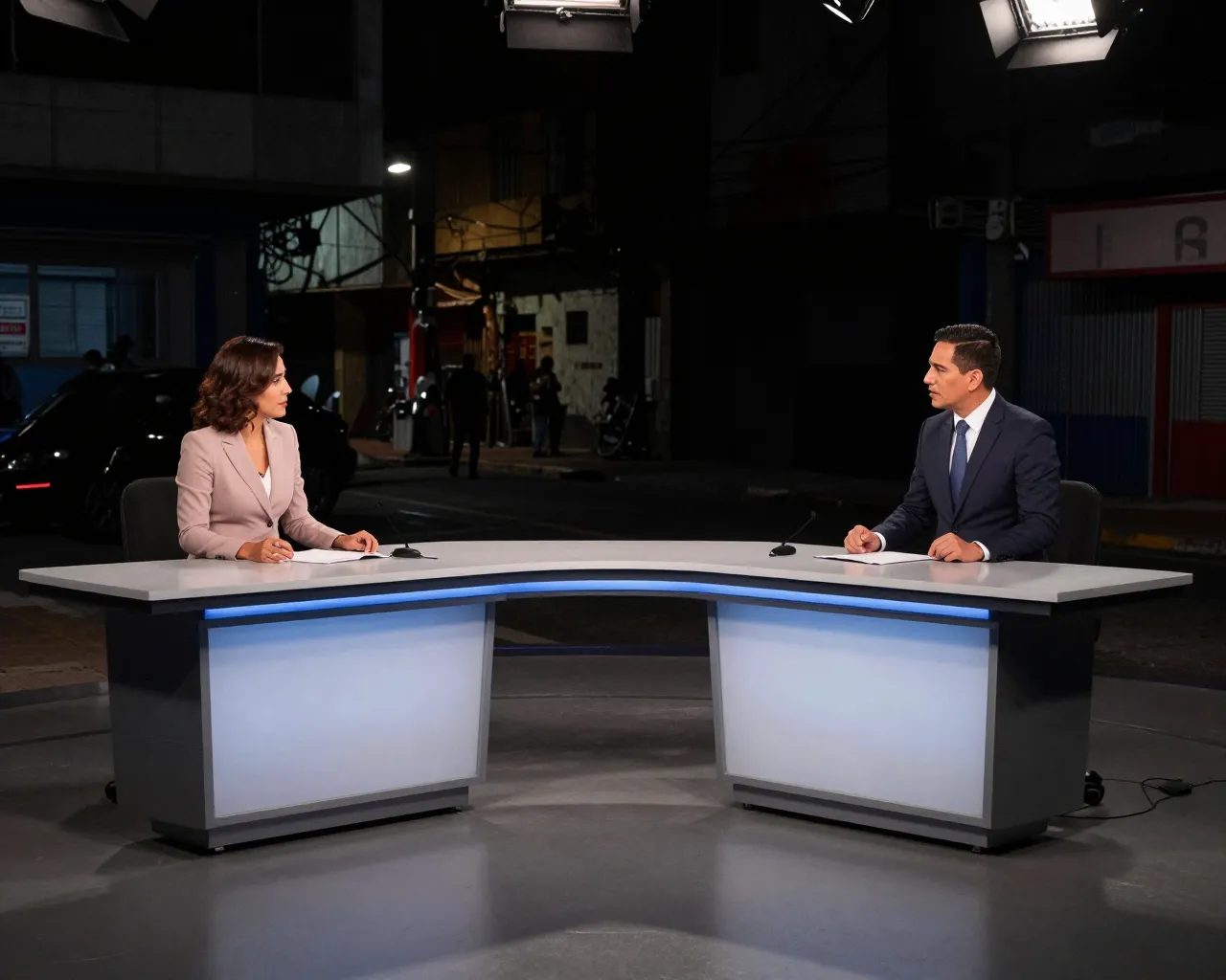 El Noticiero consolida su liderazgo informativo con cobertura continua de sucesos nacionales e internacionales