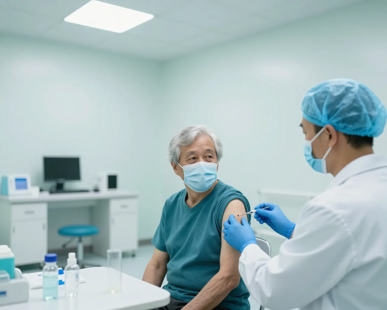 Minsal reduce a 60 años la edad para vacunación contra COVID-19 y elimina requisitos médicos