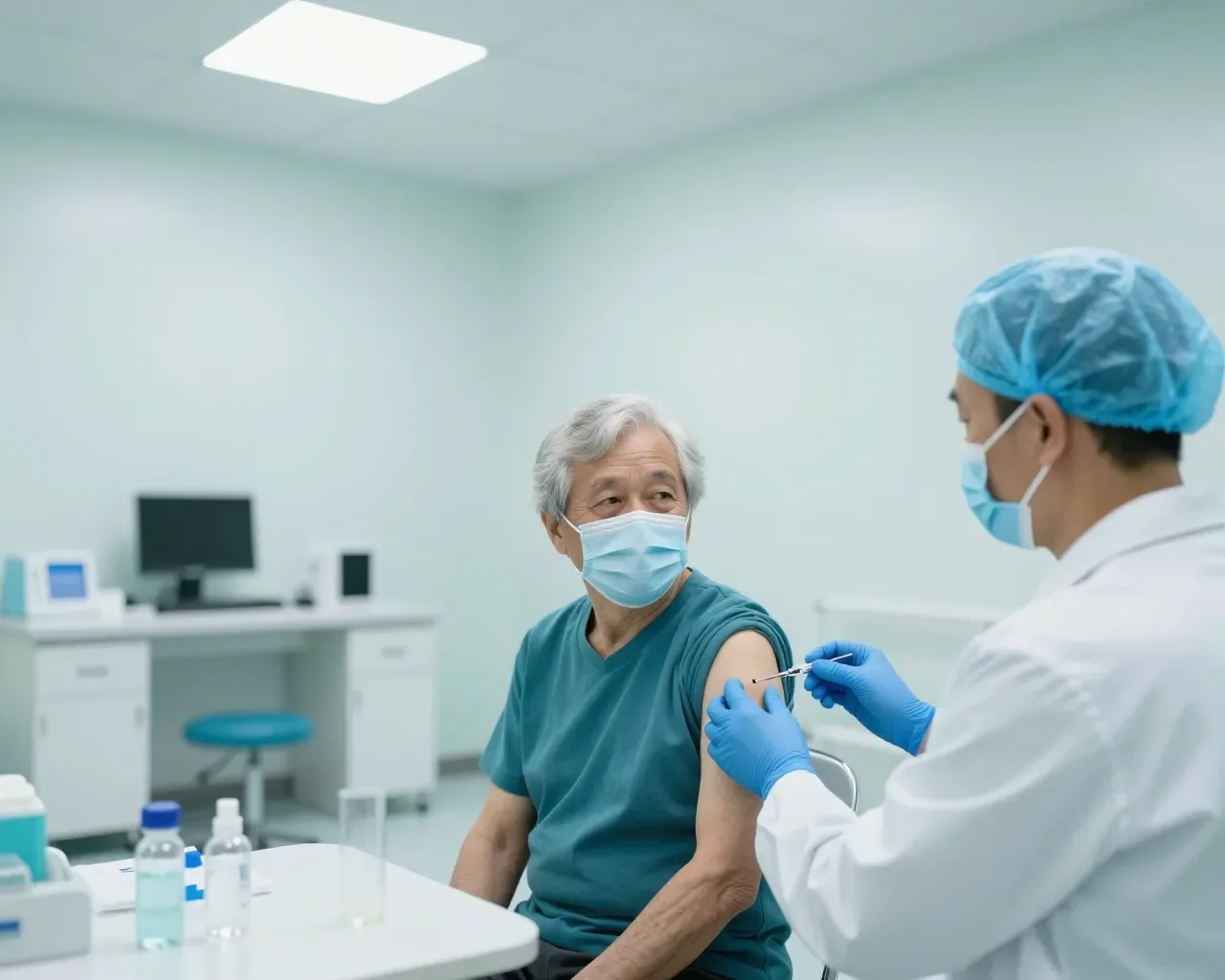Minsal reduce a 60 años la edad para vacunación contra COVID-19 y elimina requisitos médicos