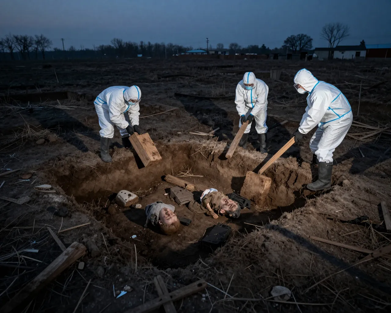 Hallazgo de 20 cuerpos en fosas de Guanajuato coincide con críticas de la ONU a México por desapariciones forzadas