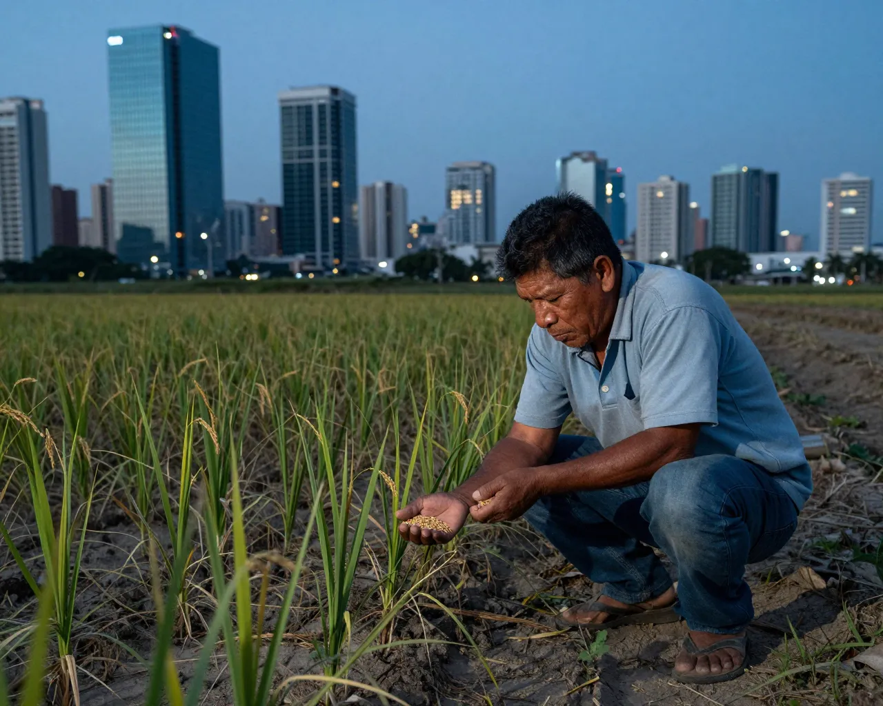 Productores advierten sobre aumento inevitable en el precio del arroz por crisis energética