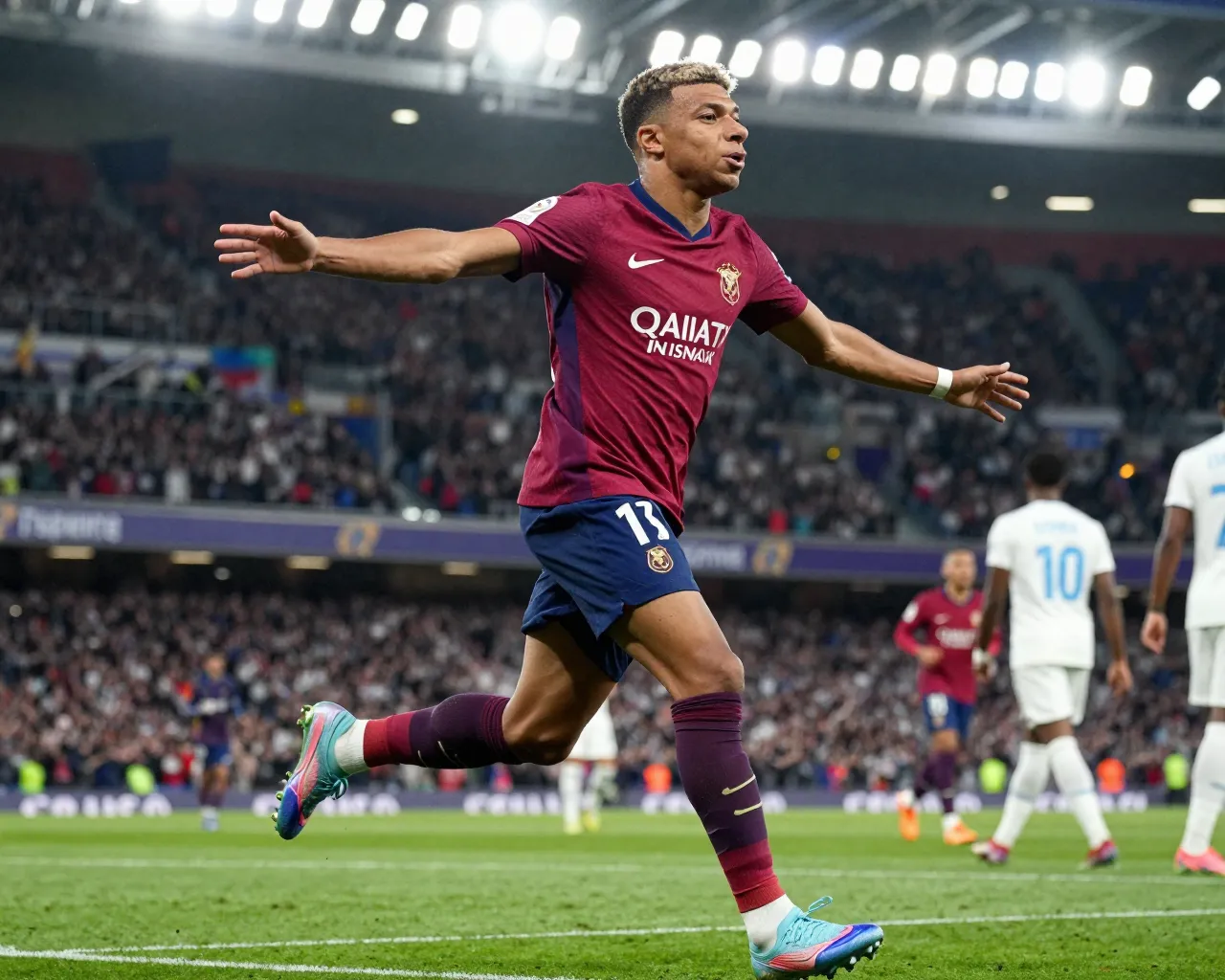 Lamine Yamal supera a Mbappé como el goleador más precoz de la historia de la Champions League