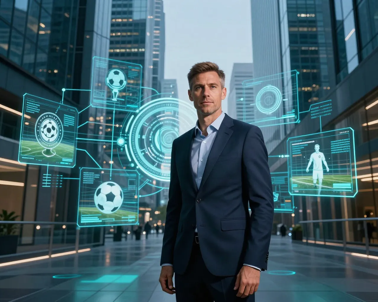 Exfutbolista chileno lidera puente tecnológico entre startups y gigantes del fútbol europeo