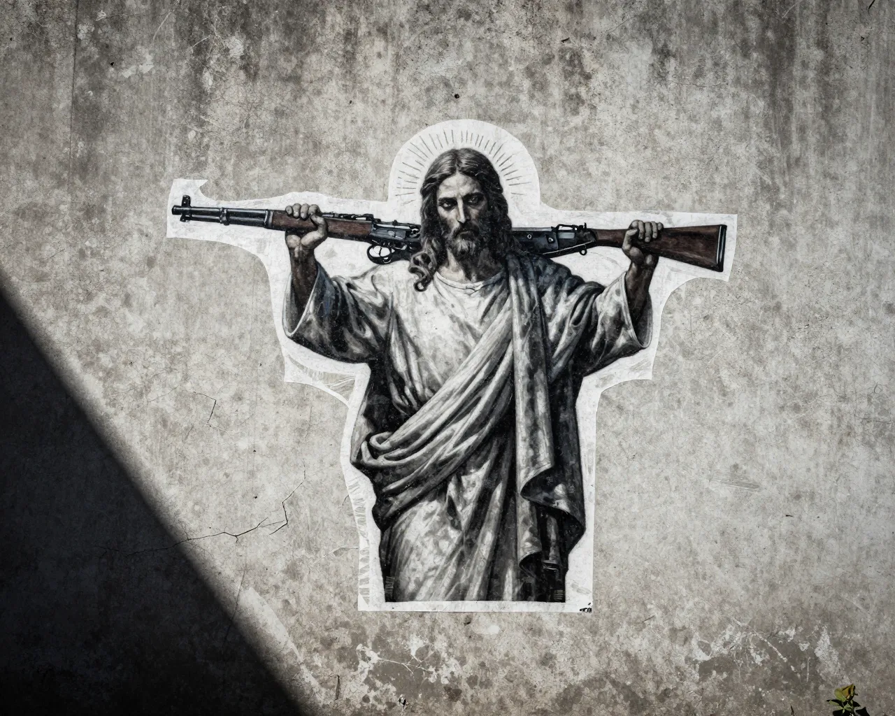 El cuadro 'Cristo con un fusil' que desató una revolución cultural en América Latina