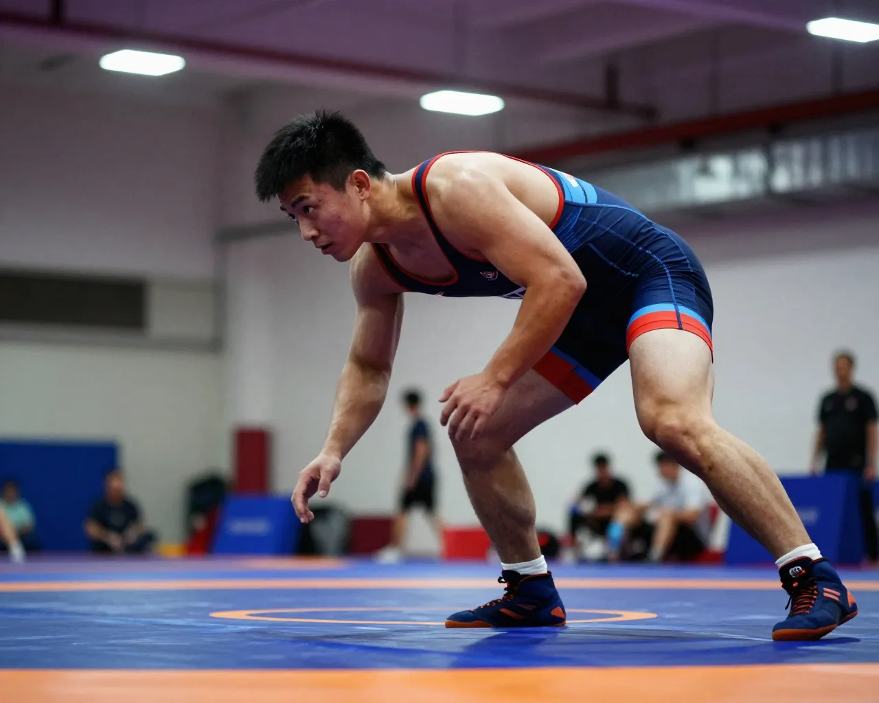 Arturo Silot, el luchador cubano que entrena en China con la mira en Los Ángeles 2028