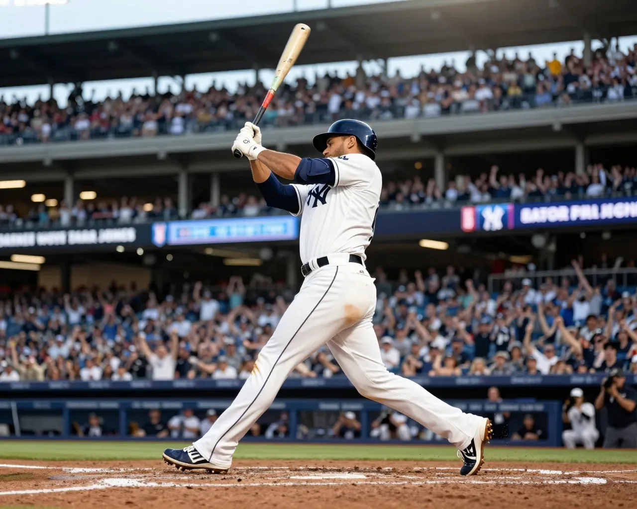 Yankees se afianzan en la cima con remontada ante Marlins, mientras Dodgers y Tigers suman victorias contundentes