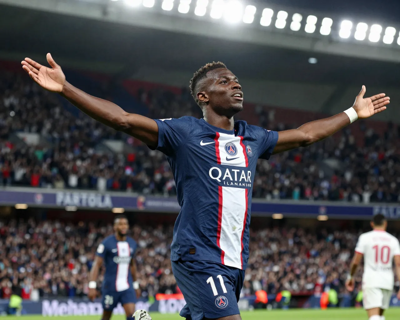 Dembélé brilla con doblete y lidera la victoria del PSG que afianza su liderato en la Ligue 1