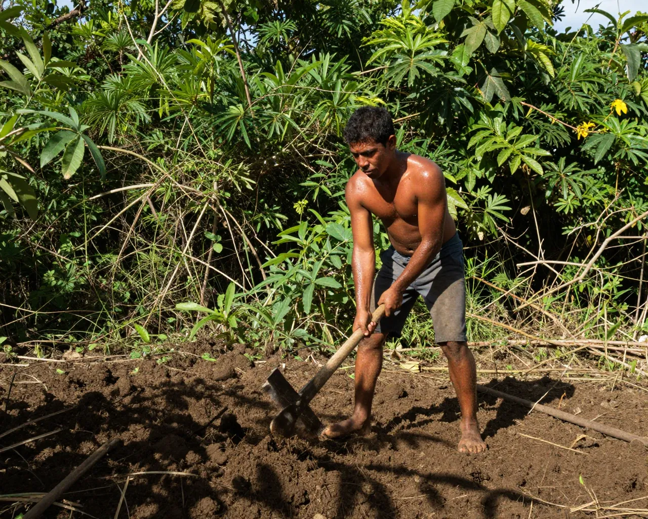 Joven cubano transforma tierras infestadas de marabú en un emporio agrícola diversificado