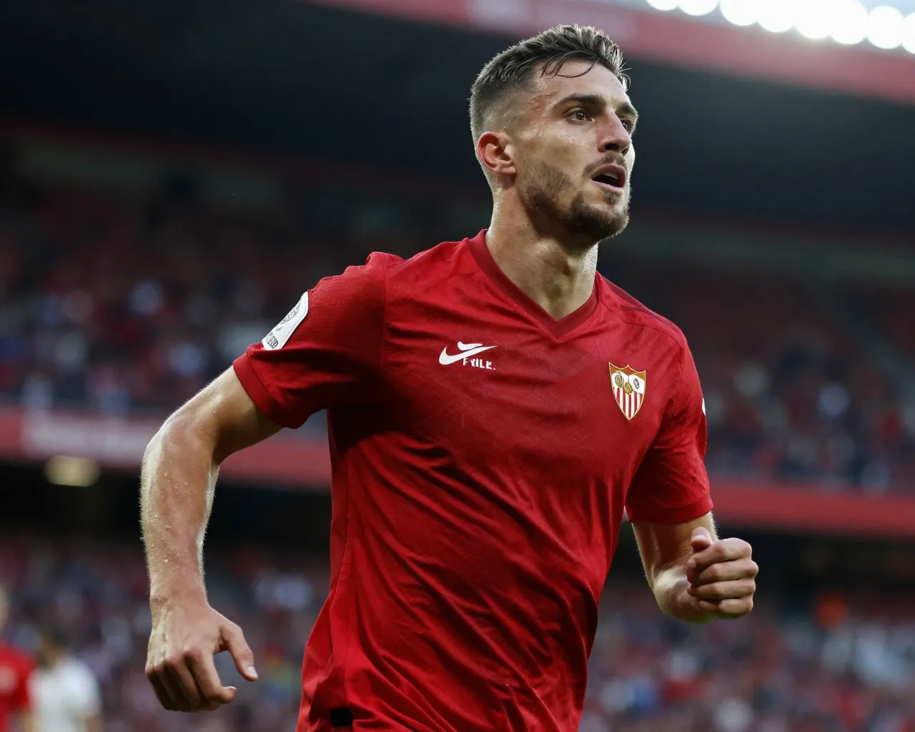 Gudelj asume el liderazgo en el Sevilla tras la crisis deportiva