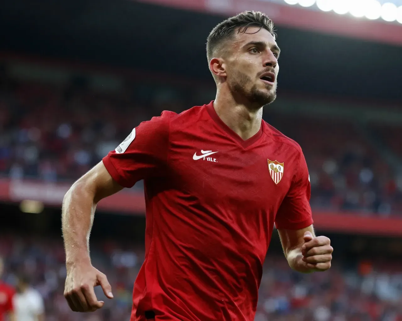 Gudelj asume el liderazgo en el Sevilla tras la crisis deportiva