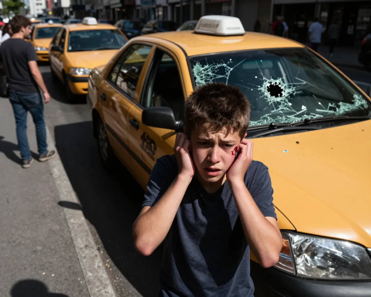 Tiroteo en Colón deja a adolescente herido por bala que rozó su oído