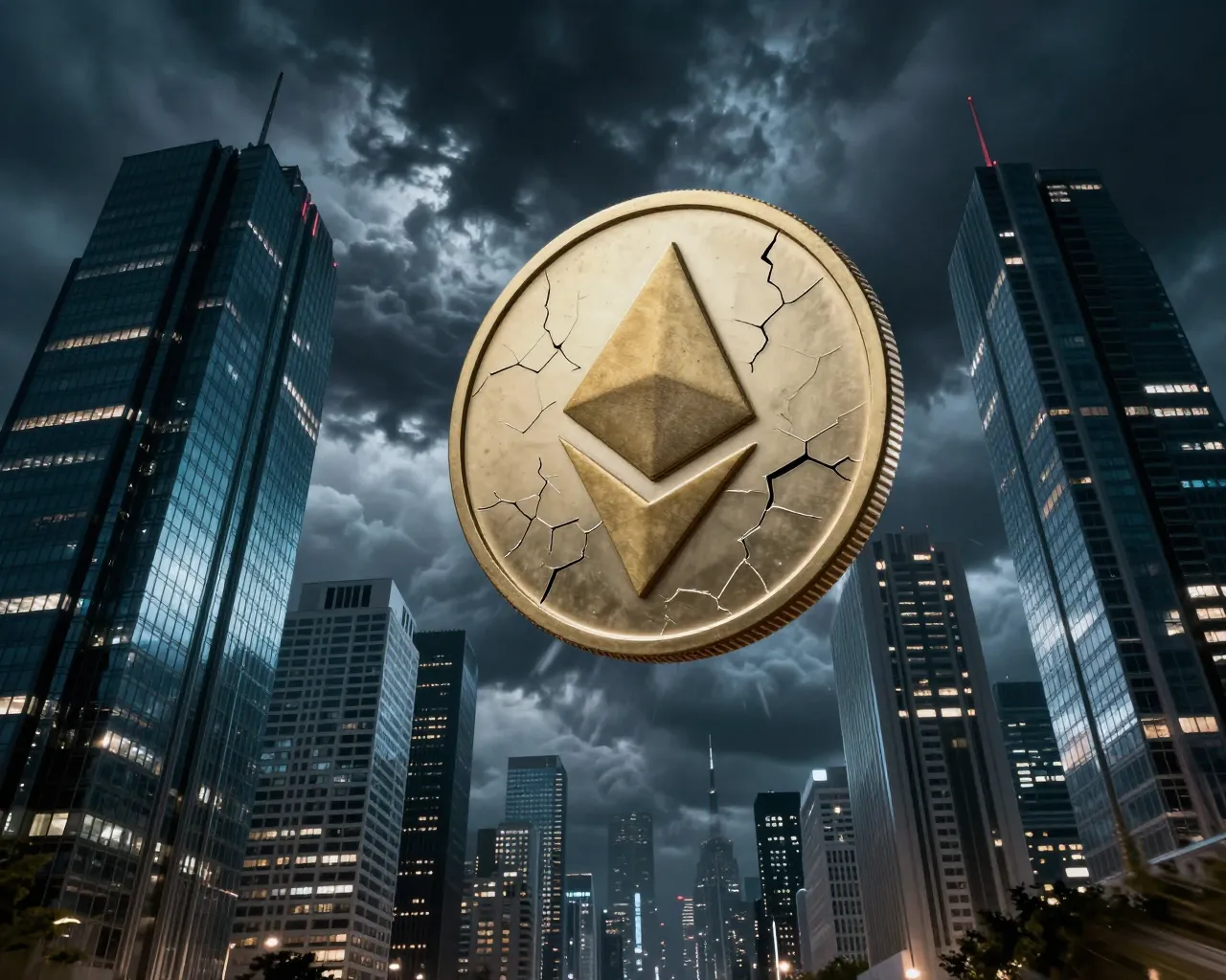 Ether se desploma un 3.69% en 24 horas: La criptomoneda cotiza en 1,984 dólares tras volatilidad del mercado