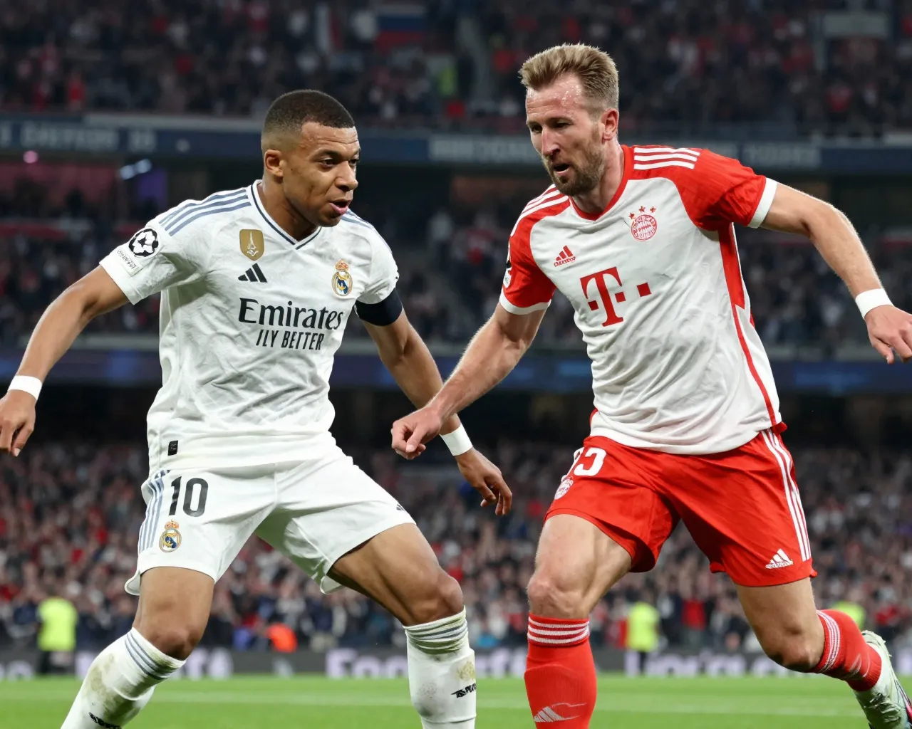 Real Madrid y Bayern Munich se enfrentan en un duelo de titanes por la Champions League