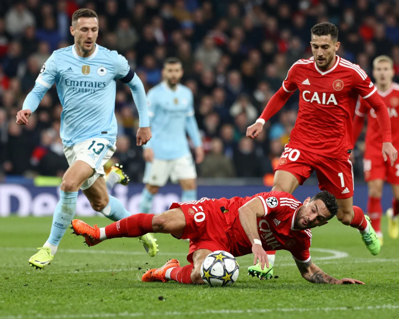 Champions League: Arsenal visita a Sporting y Real Madrid recibe al Bayern en una jornada de cuartos de final de alto voltaje