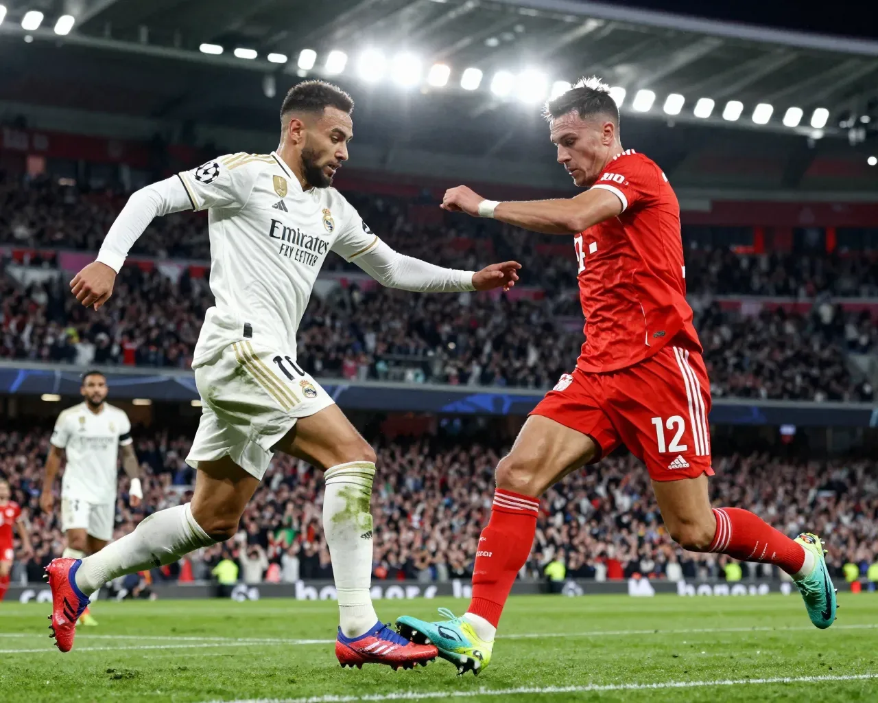 Real Madrid y Bayern Munich se enfrentan en un duelo épico por la Champions League
