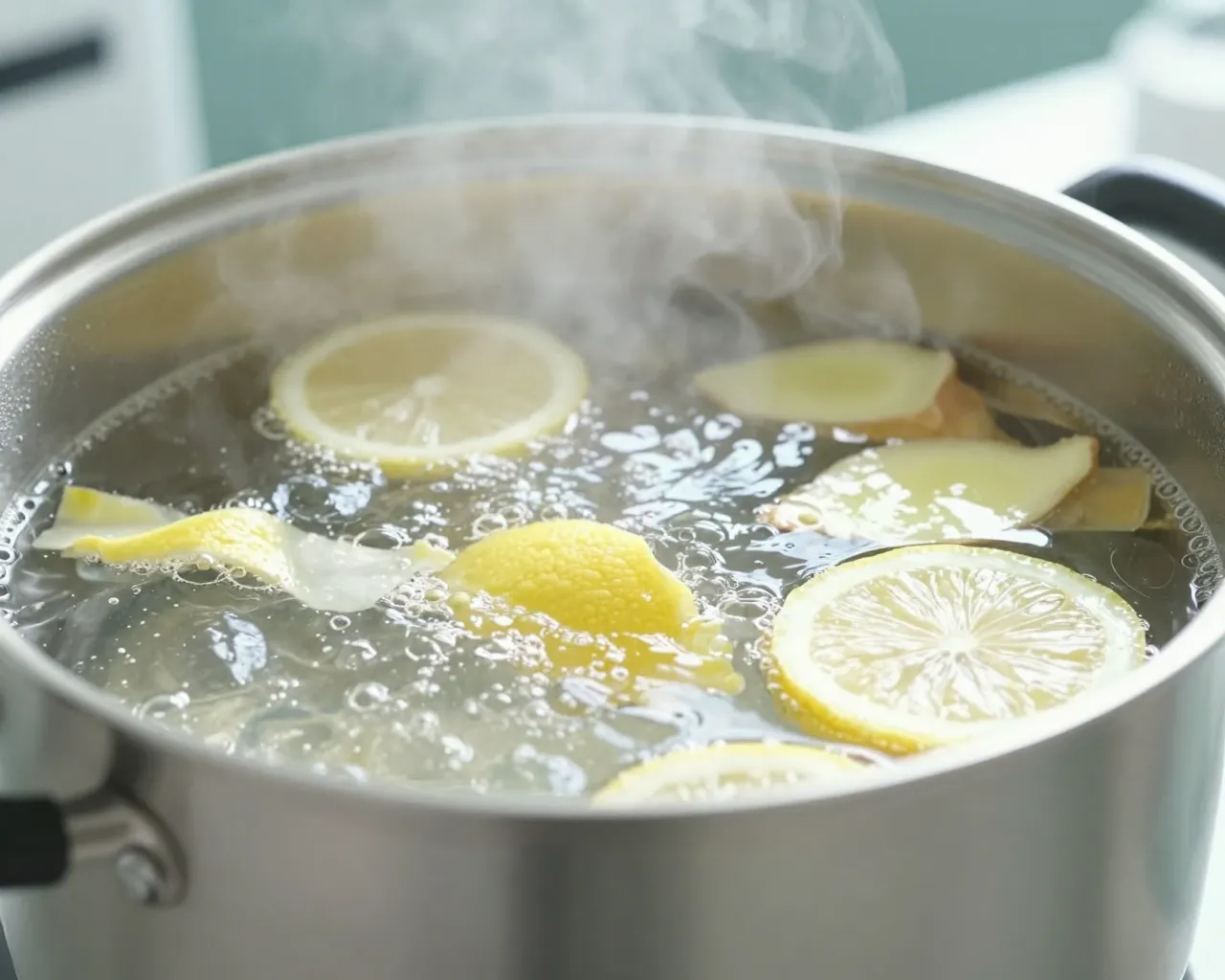El sencillo truco natural que revoluciona la limpieza del hogar: cáscaras de limón y jengibre