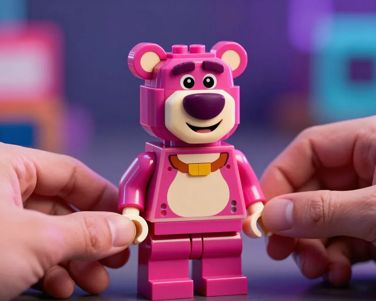 LEGO lanza colección exclusiva de Toy Story con figuras icónicas como Lotso y Slinky