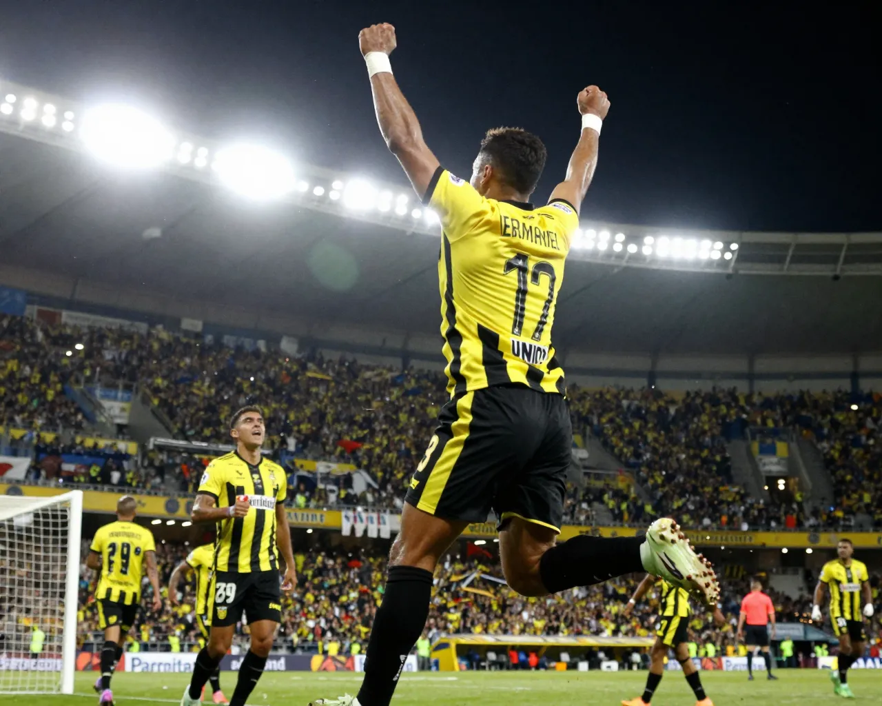 Coquimbo Unido rescata empate agónico en su regreso a la Copa Libertadores tras 34 años