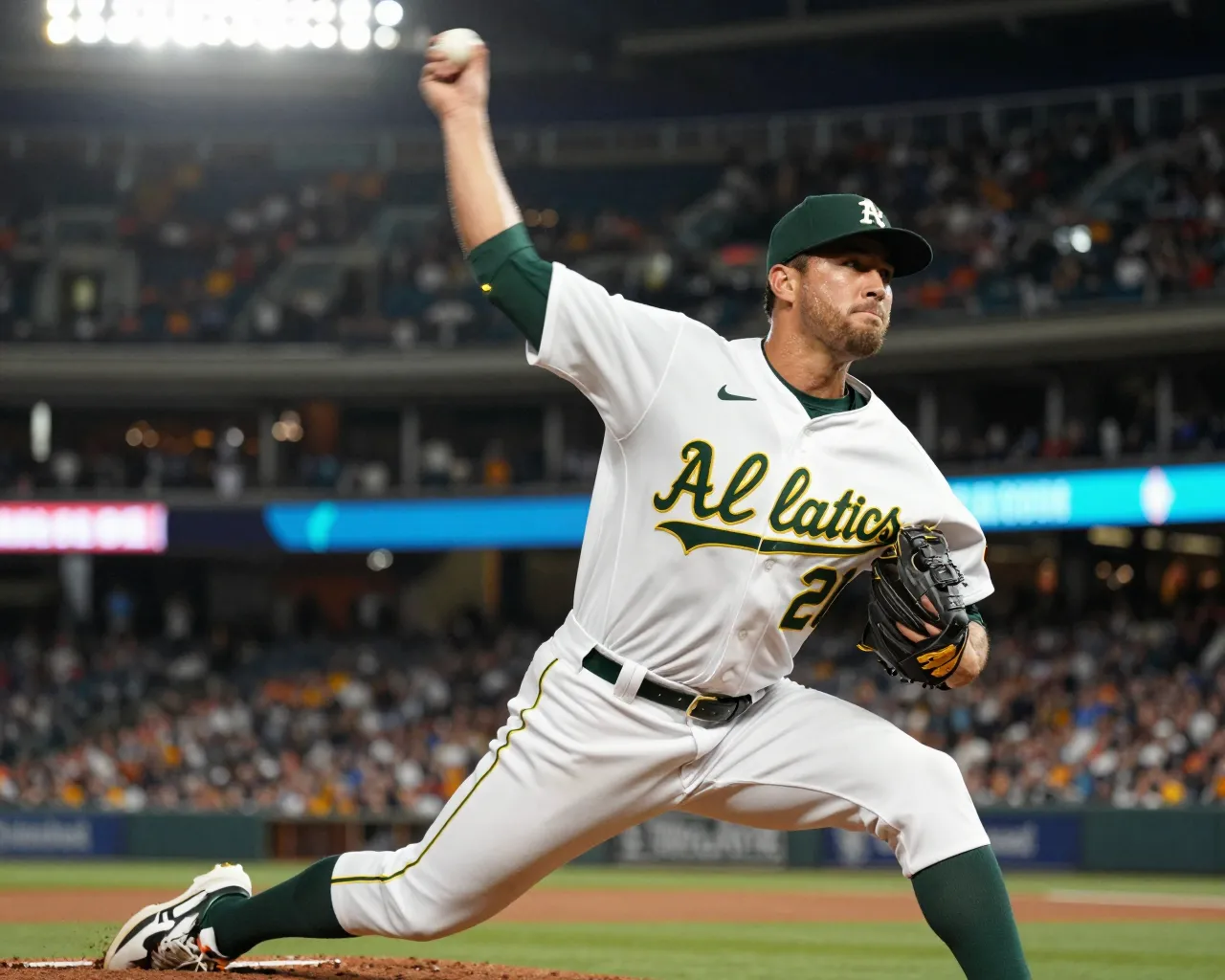 Jeffrey Springs lidera blanqueada histórica de Oakland sobre Yankees en el Bronx